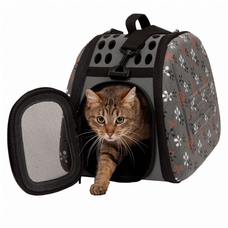 Как правильно выбрать сумку-переноску для кошки: полезные советы