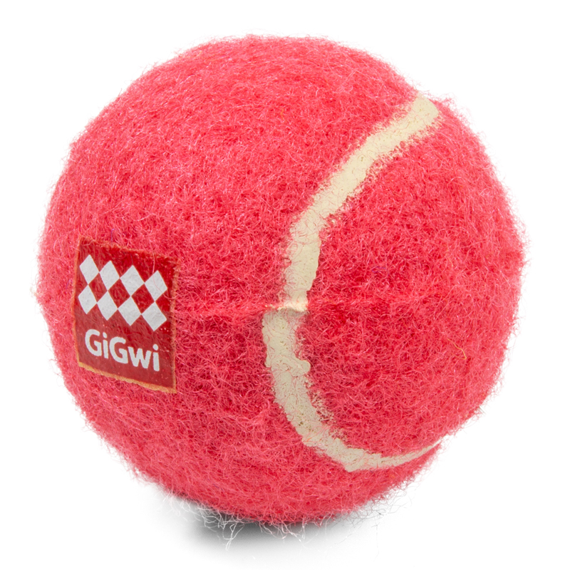 Мяч с пищалкой Gigwi