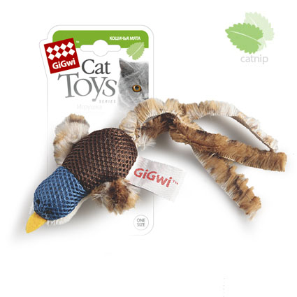 Птичка тип- 2 — игрушка для кошек с мятой от производителя | GiGwi