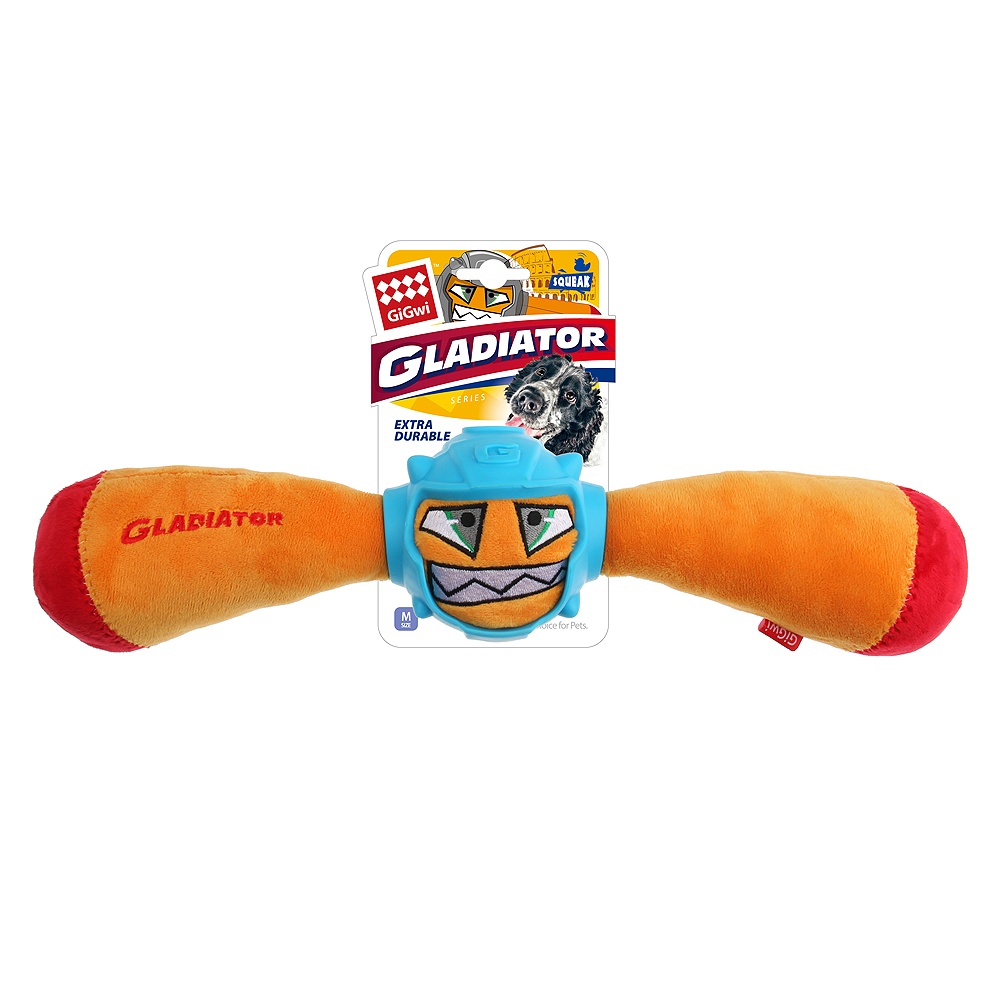 Игрушки серии GLADIATOR для собак от производителя | GiGwi