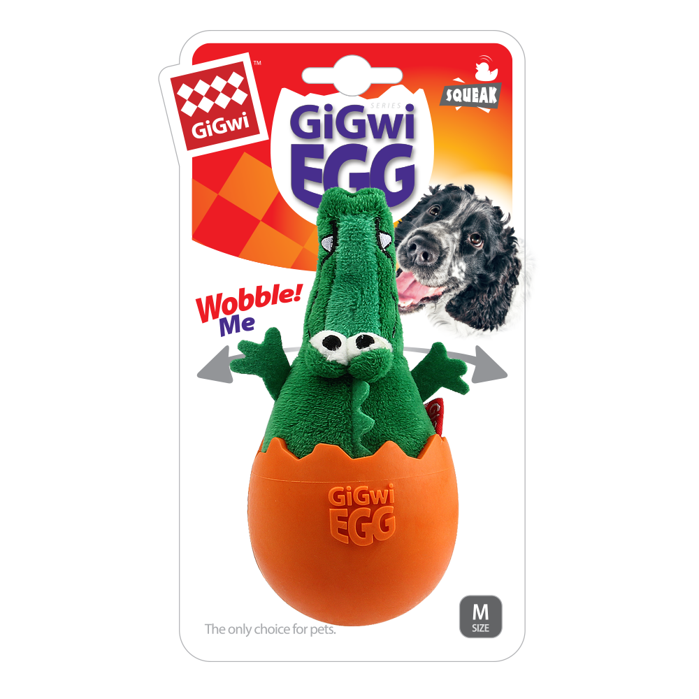 Игрушки серии GIGWI EGG для собак | GiGwi