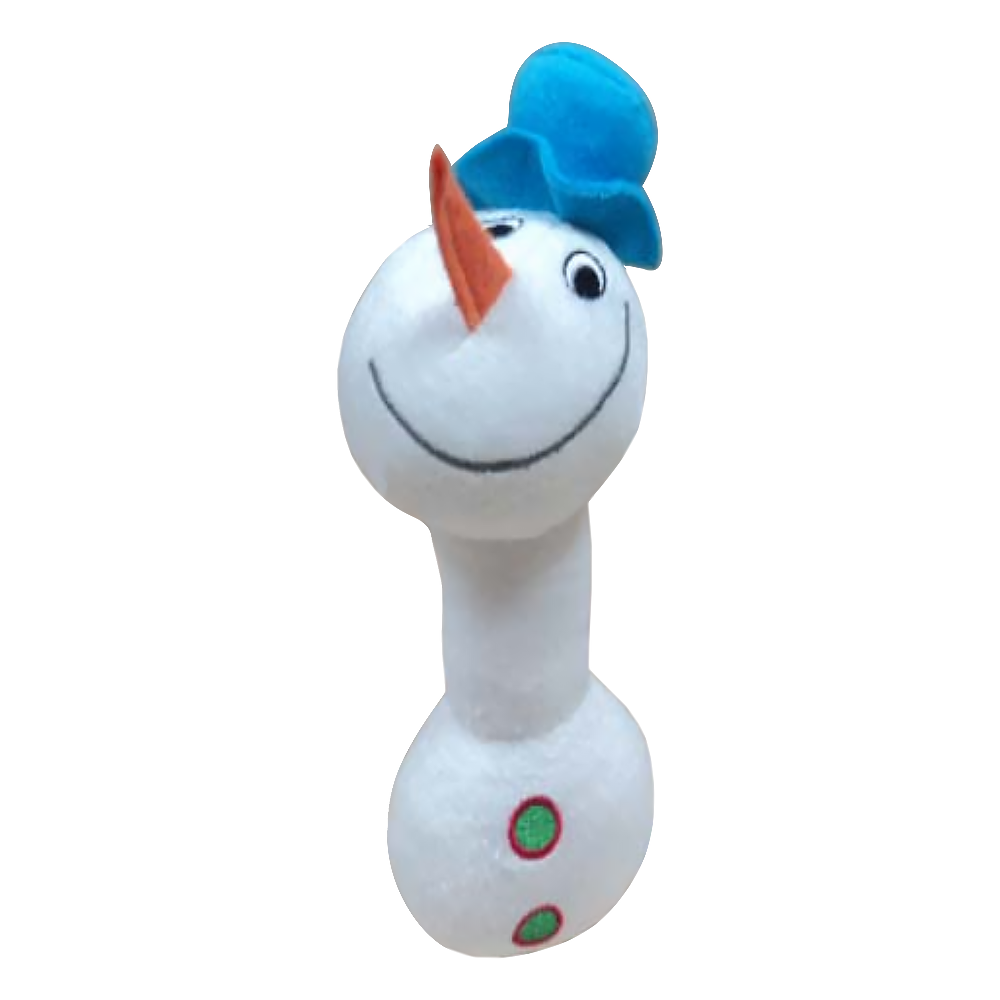 снеговик с пищалкой Gigwi