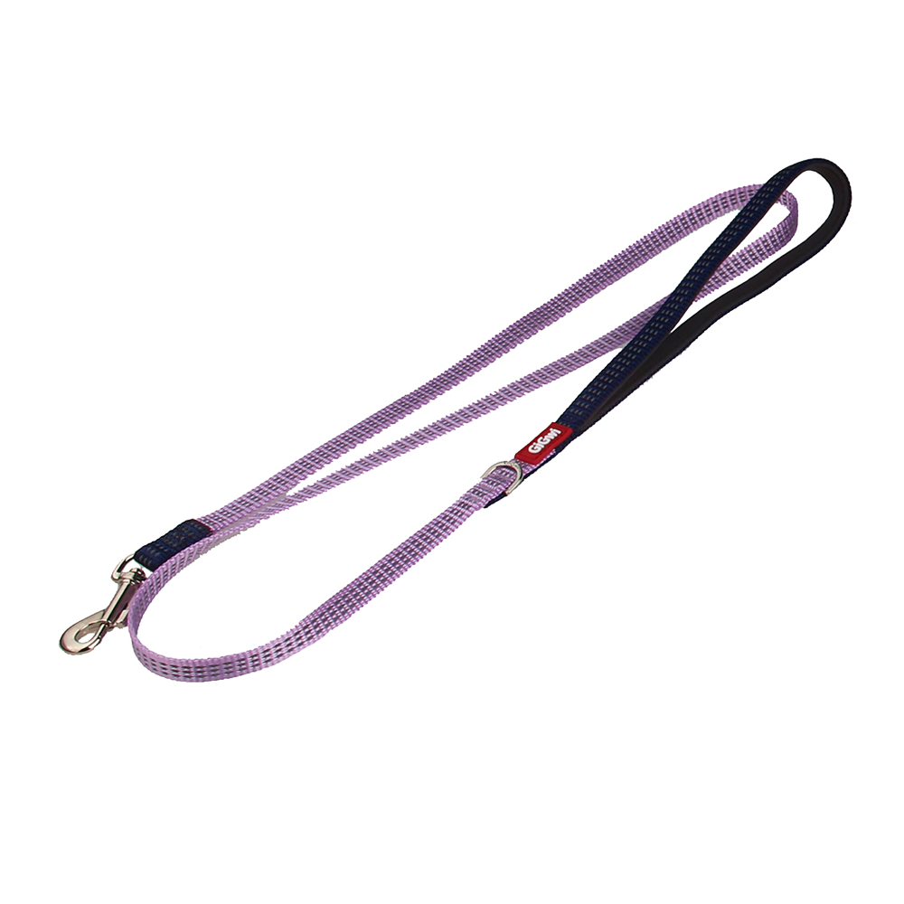 Поводок фиолетовый CLASSIC LINE размер S Gigwi