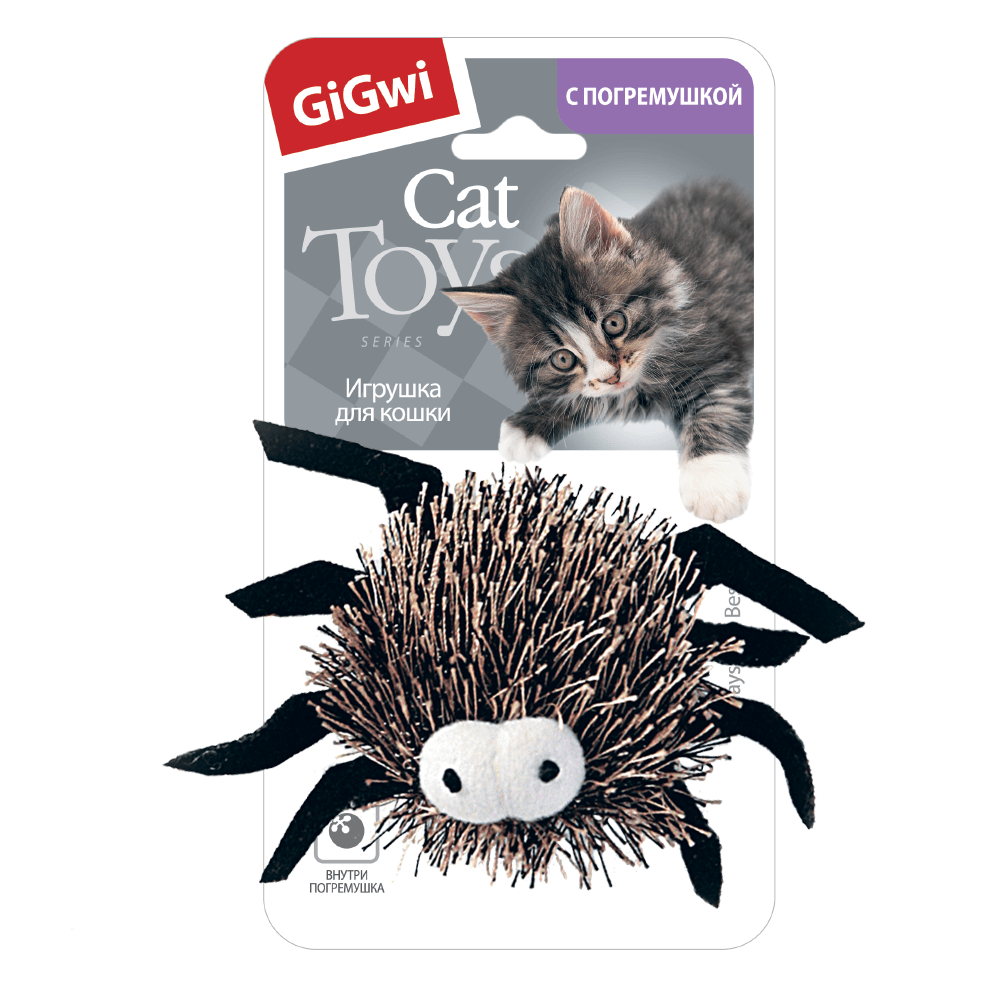 Серия игрушек Cat toys для кошек от бренда GiGwi