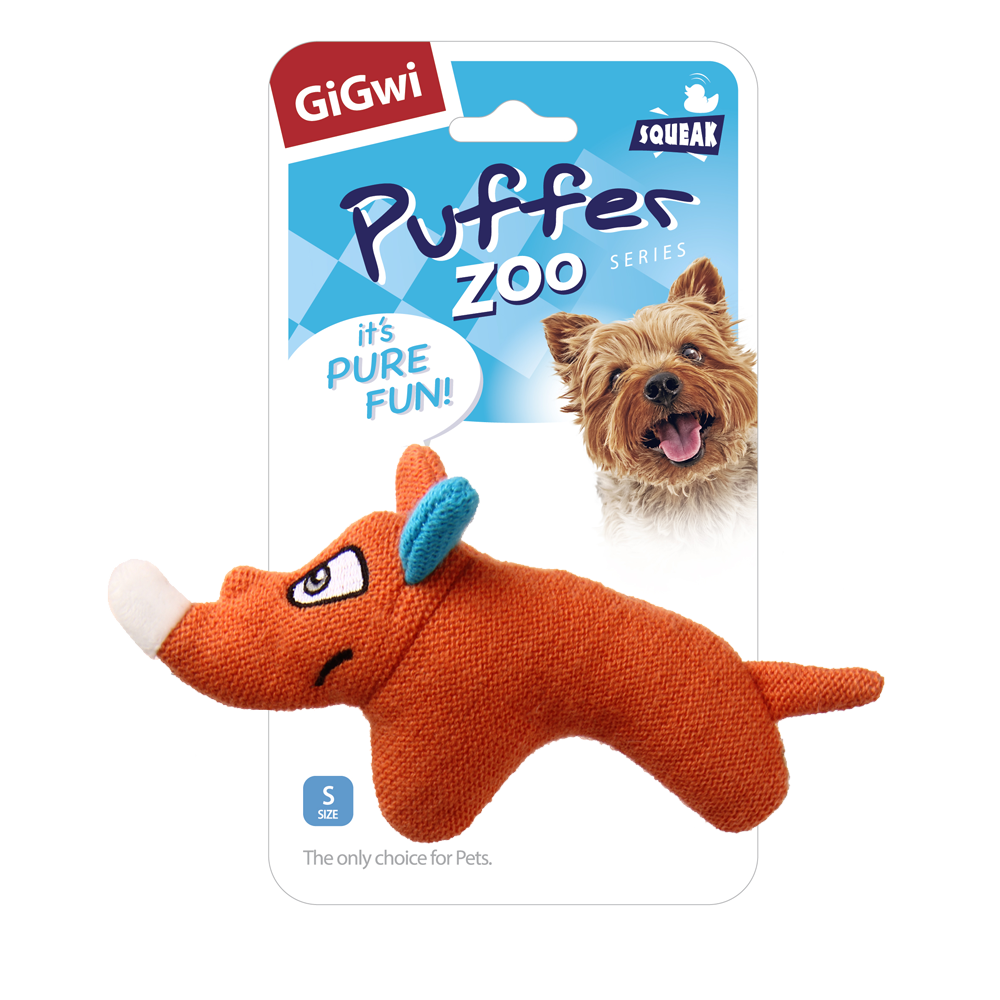 Игрушки PUFFER ZOO для собак от производителя | GiGwi