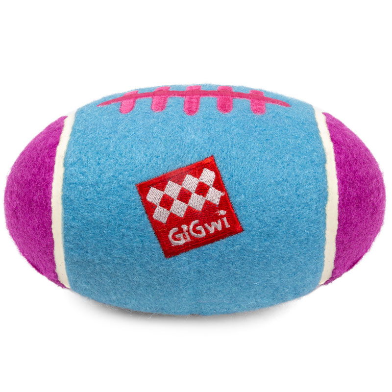 Мяч с пищалкой большой Gigwi
