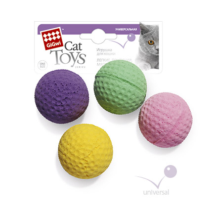 мячики для кошек